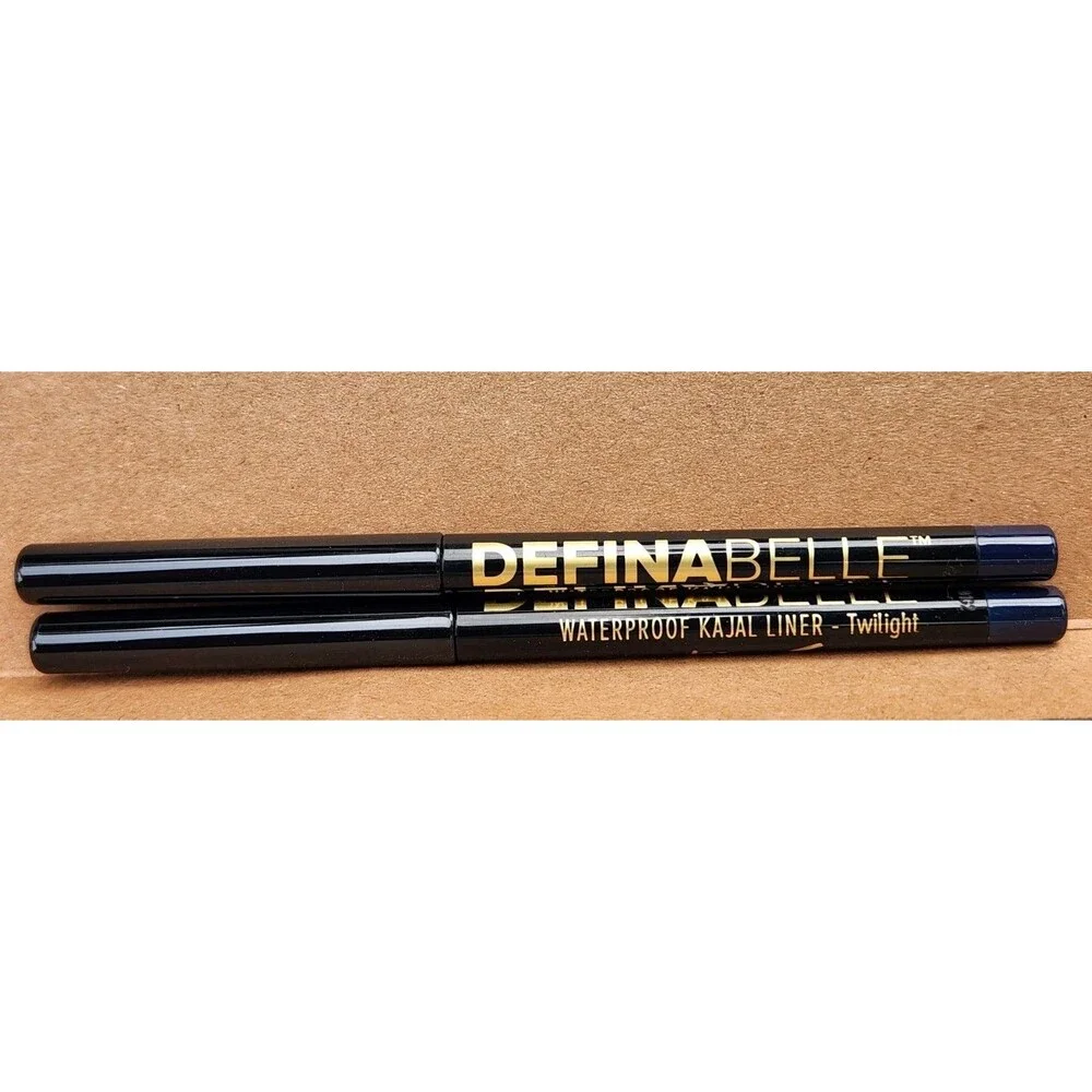 2 Pack Belle Beauty By Kim Gravel Definabelle Waterproof Kajal Eyeliner Twilight